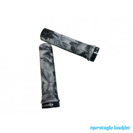 OVELA Elcik Yüzüklü - Beyaz Siyah 