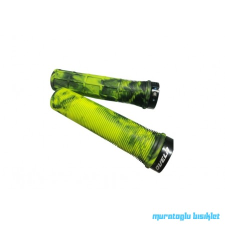 OVELA Elcik Yüzüklü - Neon Sarı  Siyah 