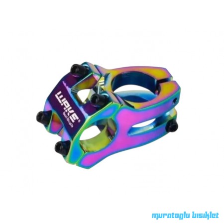 WAKE Gidon Boğazı  Alüminyum 31.8mm - Rainbow