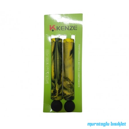 KENZE Slikon Elcik 165mm - Sarı-Siyah