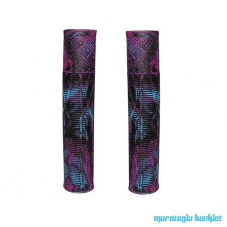 KENZE Slikon Elcik 165mm - Siyah-Mavi-Pembe