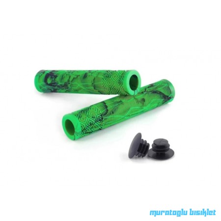 KENZE Slikon Elcik 165mm - Yeşil-Siyah