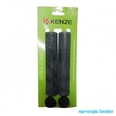 KENZE Slikon Elcik 165mm - Gri-Siyah