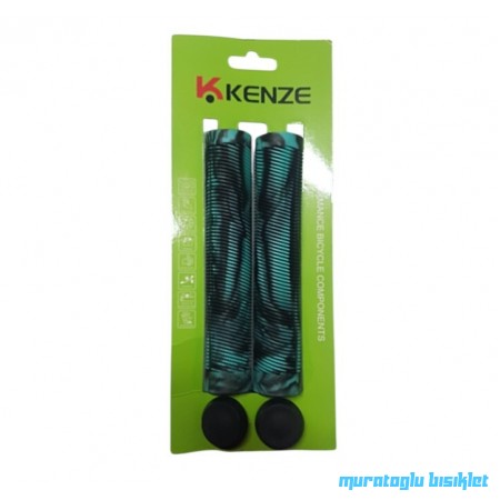 KENZE Slikon Elcik 165mm - Turkuaz-Siyah