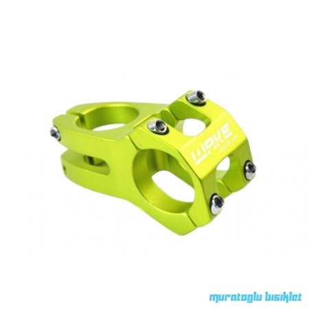 WAKE Gidon Boğazı  Alüminyum 31.8mm - Yeşil