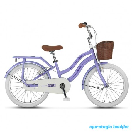 20J ÜMİT STITCH KIZ ÇOCUK BİSİKLETİ - LİLA (YENİ)