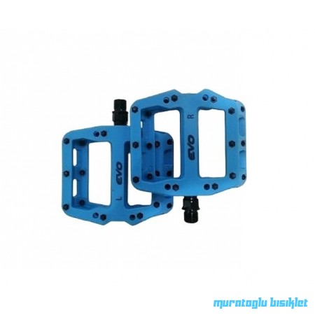 EVO Pedal Rulmanlı Çivili  - Mavi