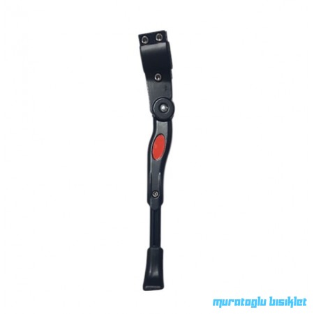 KNT 24/26 ARKADAN AYAKLIK KALIN MODEL ALÜMİNYUM SİYAH