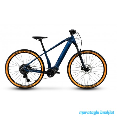 29J CARRARO KIFUKA X ELEKTRİKLİ DAĞ BİSİKLETİ - MAVİ MOR YEŞİL - 48 kadro