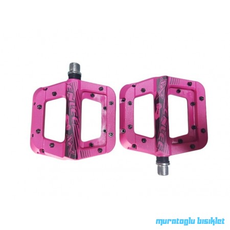 ENLEE  Pedal  Rulmanlı Çivili - Pembe