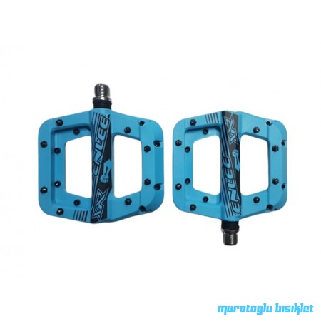 ENLEE  Pedal  Rulmanlı Çivili - Mavi