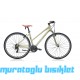 28J CARRARO SPORTIVE 222 BAYAN ŞEHİR BİSİKLETİ -  LİME YEŞİL KAHVE - 46 KADRO