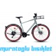28J CARRARO COMMUTER ŞEHİR BİSİKLETİ - GRİ KIRMIZI - 48 KADRO