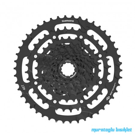 SHIMANO Kaset Ruble CS-LG300-9 9 Vites 11-13-15-17-20-23-28-36-46D