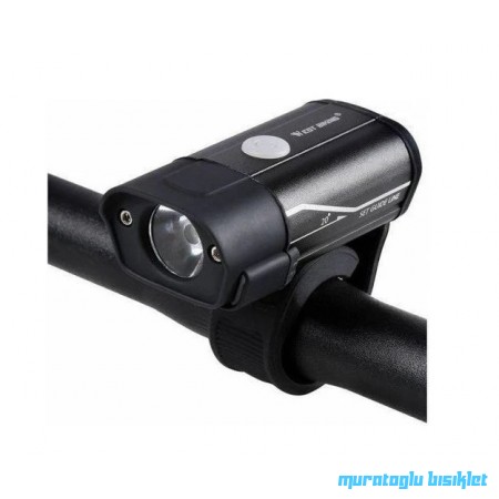 TEX XBYC-6112 350L ÖN FAR - USB ŞARJLI - SİYAH