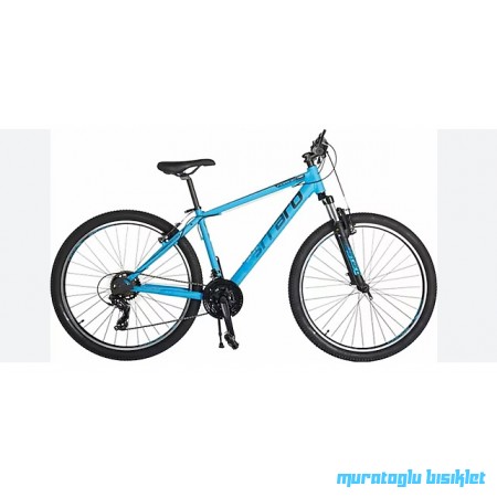 27.5J CARRARO FORCE 700 DAĞ BİSİKLETİ - MAT AÇIK MAVİ GÜMÜŞ - 48 KADRO