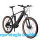 29J LOOP GRAVITY 10V ELEKTRİKLİ DAĞ BİSİKLETİ - MAT SİYAH KIRMIZI - 47 KADRO