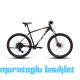 27.5J CARRARO DAYTONA 709 DAĞ BİSİKLETİ - MAT SİYAH TURUNCU - 40 KADRO