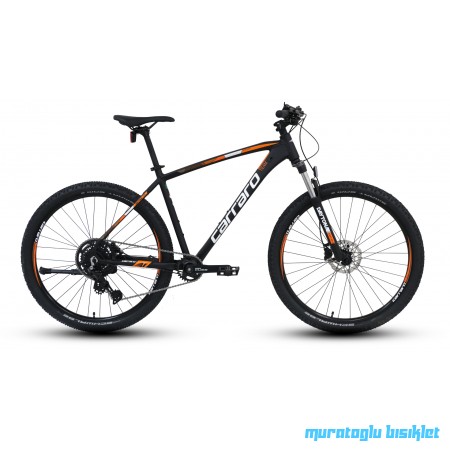 27.5J CARRARO DAYTONA 709 DAĞ BİSİKLETİ - MAT SİYAH TURUNCU - 44 KADRO