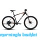 27.5J CARRARO DAYTONA 709 DAĞ BİSİKLETİ - MAT SİYAH TURUNCU - 44 KADRO