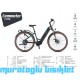 28J LOOP COMMUTER 9V HD ELEKRİKLİ BİSİKLET - SİYAH TURKUAZ - 45 Kadro