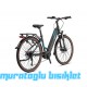 28J LOOP COMMUTER 9V HD ELEKRİKLİ BİSİKLET - SİYAH TURKUAZ - 45 Kadro