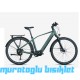 28J KRON ZEON 9V HD ELEKTRİKLİ ŞEHİR BİSİKLETİ - MAT YEŞİL SİYAH - 46 KADRO