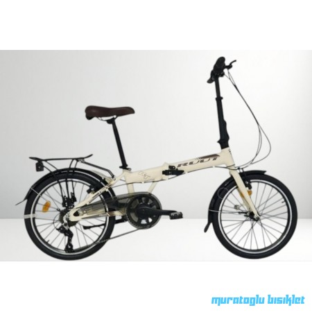20J RUUT EDGE 7V KATLANIR BİSİKLET - BEJ KAHVE