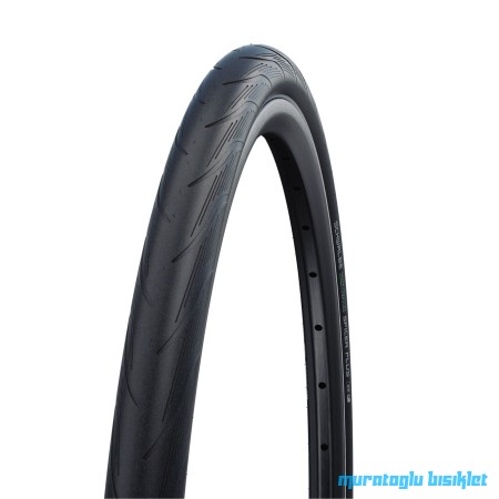 Schwalbe DIŞ LASTİK 700X38C SPICER PLUS K-GUARD REFLEKTÖRLÜ - SİYAH