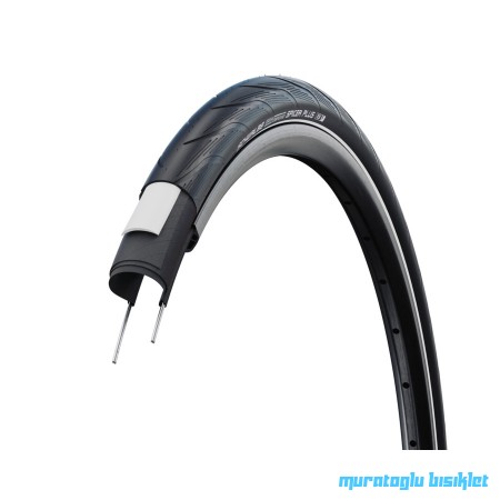 Schwalbe DIŞ LASTİK 700X38C SPICER PLUS K-GUARD REFLEKTÖRLÜ - SİYAH
