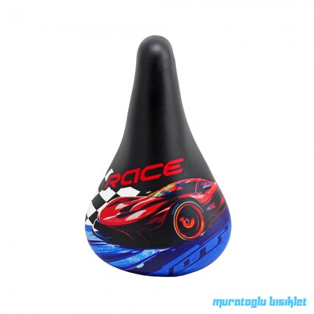 TAIWAN - BMX SELE 16-20,Erkek RACE Arabalı - SİYAH KIRMIZI MAVİ