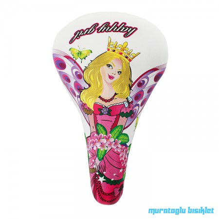 TAIWAN - BMX SELE 16-20,Kız/Prenses Happy Gril - PEMBE BEYAZ