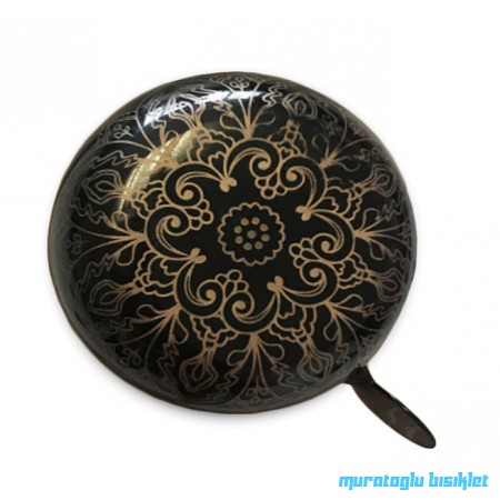 EPIC - Zil - LZ-55, Motif Desenli, Siyah, Kartlı