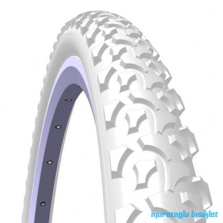 Bangladesh Dış Lastik - 20x2.00, Beyaz, D-2036, BEYAZ