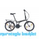 20J BİANCHİ F21 ADHOC FOLDING 21V KATLANIR BİSİKLET - GRİ SİYAH