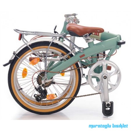 20J BİANCHİ FOLDING NEW VINTAGE KATLANIR BİSİKLET -  CELESTE