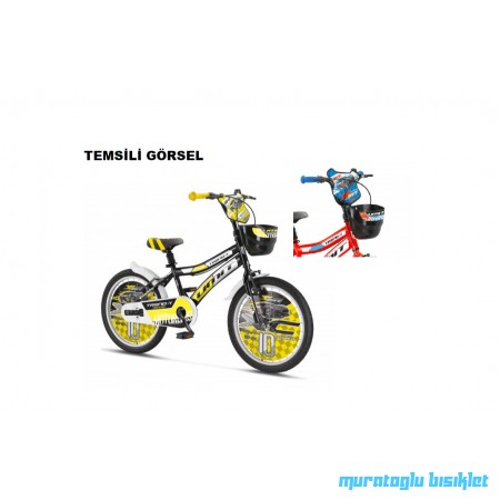 20J ÜMİT TRENDY ÇOCUK BİSİKLETİ - TURUNCU MAVİ