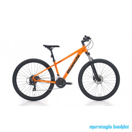 27.5J BİANCHİ MAGMA 27.3 TOURNEY DAĞ BİSİKLETİ - CELESTE - 43  KADRO