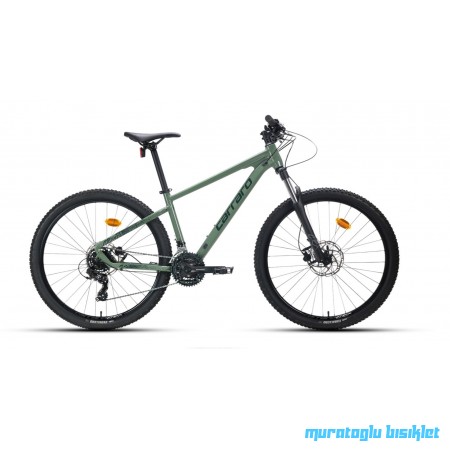 27.5J CARRARO CRX 721 21V HD DAĞ BİSİKLETİ - ADA ÇAYI KOYU YEŞİL - 44 KADRO