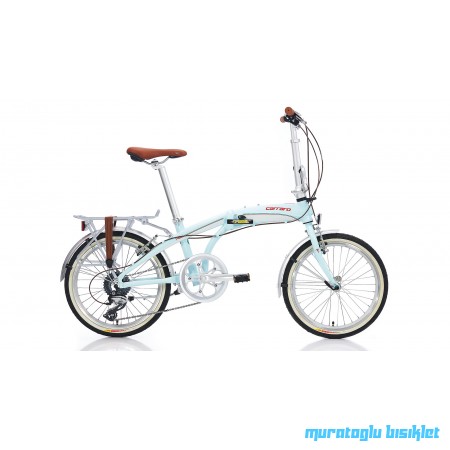20J CARRARO FLEXI CLASSICO KATLANIR BİSİKLET - PASTEL YEŞİL