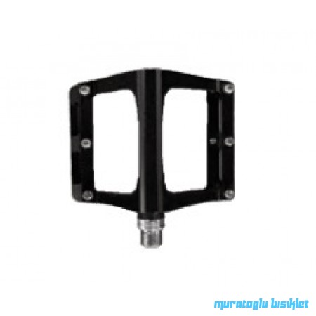 TEX PEDAL - XBYC 501 MODEL, ALÜ, GENİŞ - SİYAH