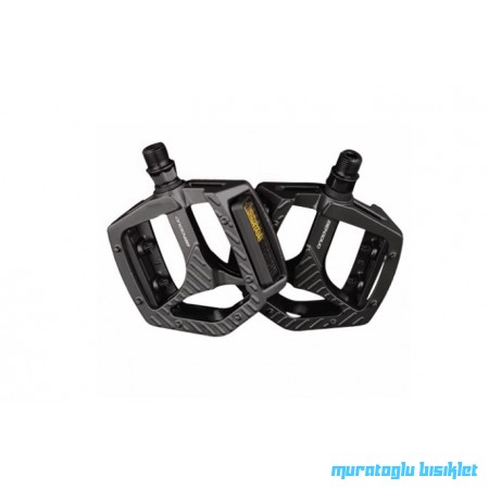 TEX PEDAL - XBYC 1809 MODEL, ALÜ, GENİŞ - SİYAH