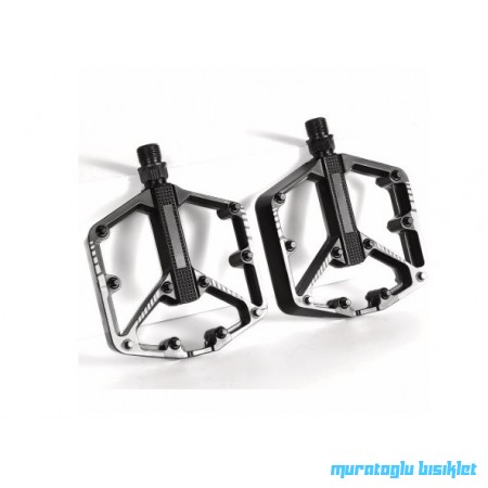 TEX PEDAL - XBYC 1807 MODEL, ALÜ, GENİŞ - SİYAH GRİ