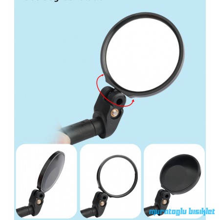 TEX XBYC 4010 Gidon Aynası Vidalı Yuvarlak