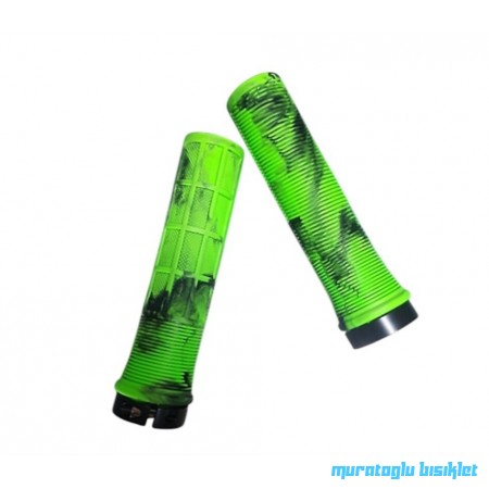 OVELA Elcik Yüzüklü - Neon Yeşil  Siyah 