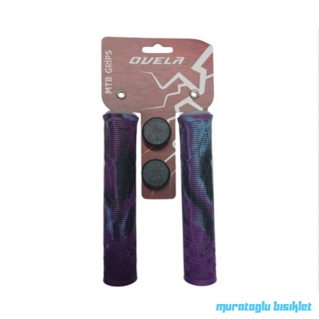 OVELA Elcik 165mm - Mor Siyah Mavi
