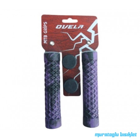 OVELA Elcik 140mm - Mor Siyah