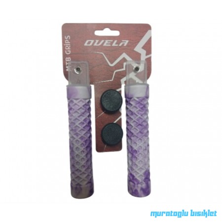 OVELA Elcik 140mm - Mor Beyaz