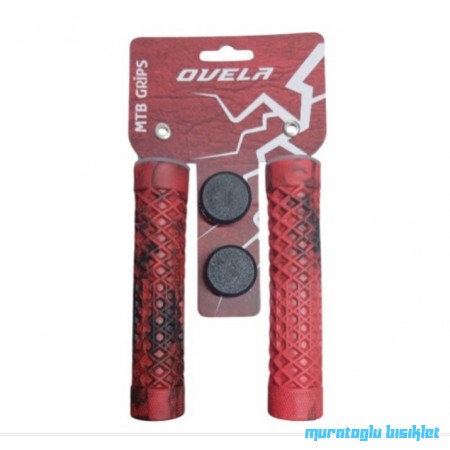 OVELA Elcik 140mm - Kırmızı Siyah