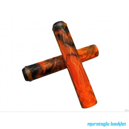 EVO Slikon Elcik 165mm - Turuncu-Siyah